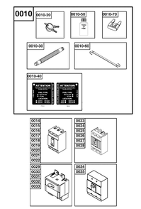 Circuit Breaker And Accessories Group Diagram and Parts List for 076138-00  Briggs and Stratton Generator